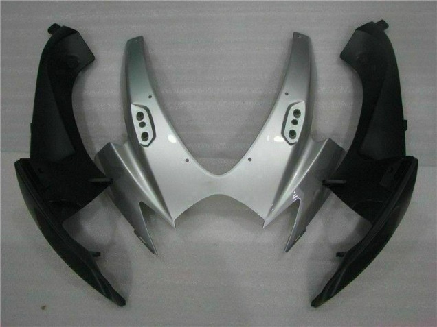 Carénage Suzuki GSXR 600 / 750 K6 06-07 - Argent Noir Carénage Suzuki GSXR 600 / 750 K6 06-07 - Argent Noir