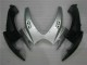 Carénage Suzuki GSXR 600 / 750 K6 06-07 - Argent Noir Carénage Suzuki GSXR 600 / 750 K6 06-07 - Argent Noir