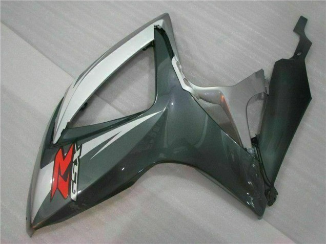 Carénage Suzuki GSXR 600 / 750 K6 06-07 - Argent Noir Carénage Suzuki GSXR 600 / 750 K6 06-07 - Argent Noir