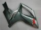 Carénage Suzuki GSXR 600 / 750 K6 06-07 - Argent Noir Carénage Suzuki GSXR 600 / 750 K6 06-07 - Argent Noir