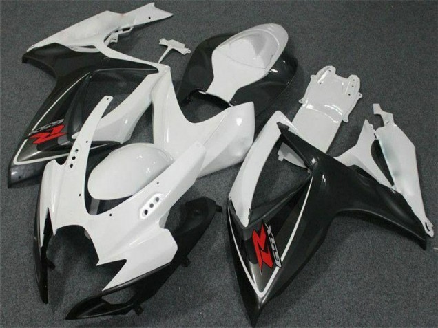 Carénage Suzuki GSXR 600 / 750 K6 06-07 - Blanc Carénage Suzuki GSXR 600 / 750 K6 06-07 - Blanc