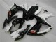 Carénage Suzuki GSXR 600 / 750 K6 06-07 - Blanc Noir Carénage Suzuki GSXR 600 / 750 K6 06-07 - Blanc Noir