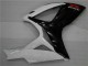 Carénage Suzuki GSXR 600 / 750 K6 06-07 - Blanc Noir Carénage Suzuki GSXR 600 / 750 K6 06-07 - Blanc Noir