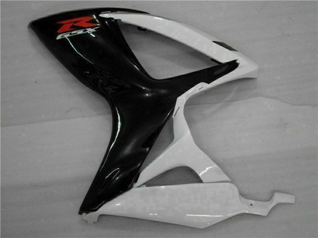 Carénage Suzuki GSXR 600 / 750 K6 06-07 - Blanc Noir Carénage Suzuki GSXR 600 / 750 K6 06-07 - Blanc Noir