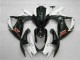 Carénage Suzuki GSXR 600 / 750 K6 06-07 - Blanc Noir Carénage Suzuki GSXR 600 / 750 K6 06-07 - Blanc Noir
