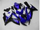 Carénage Suzuki GSXR 600 / 750 K6 06-07 - Bleu Noir Carénage Suzuki GSXR 600 / 750 K6 06-07 - Bleu Noir