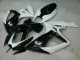 Carénage Suzuki GSXR 600 / 750 K6 06-07 - Noir Blanc Carénage Suzuki GSXR 600 / 750 K6 06-07 - Noir Blanc