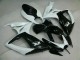 Carénage Suzuki GSXR 600 / 750 K6 06-07 - Noir Blanc Carénage Suzuki GSXR 600 / 750 K6 06-07 - Noir Blanc