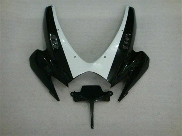 Carénage Suzuki GSXR 600 / 750 K6 06-07 - Noir Blanc Carénage Suzuki GSXR 600 / 750 K6 06-07 - Noir Blanc