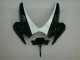 Carénage Suzuki GSXR 600 / 750 K6 06-07 - Noir Blanc Carénage Suzuki GSXR 600 / 750 K6 06-07 - Noir Blanc