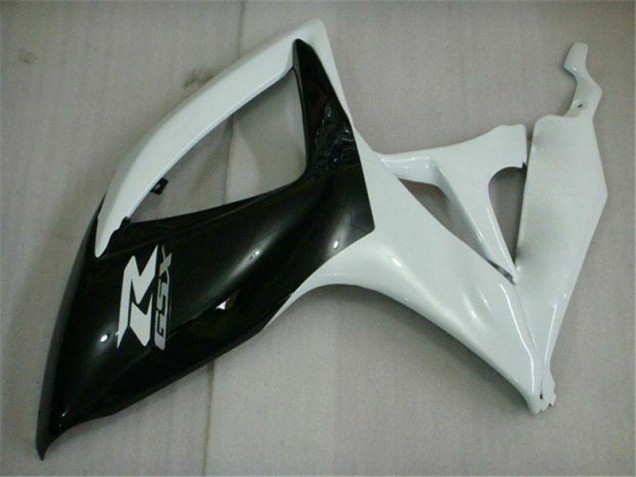 Carénage Suzuki GSXR 600 / 750 K6 06-07 - Noir Blanc Carénage Suzuki GSXR 600 / 750 K6 06-07 - Noir Blanc