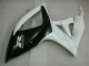 Carénage Suzuki GSXR 600 / 750 K6 06-07 - Noir Blanc Carénage Suzuki GSXR 600 / 750 K6 06-07 - Noir Blanc