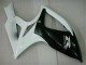 Carénage Suzuki GSXR 600 / 750 K6 06-07 - Noir Blanc Carénage Suzuki GSXR 600 / 750 K6 06-07 - Noir Blanc
