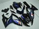 Carénage Suzuki GSXR 600 / 750 K6 06-07 - Noir Bleu Carénage Suzuki GSXR 600 / 750 K6 06-07 - Noir Bleu