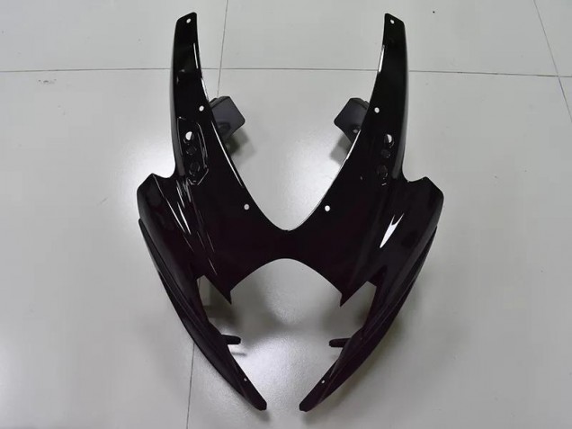 Carénage Suzuki GSXR 600 / 750 K6 06-07 - Noir Brillant Carénage Suzuki GSXR 600 / 750 K6 06-07 - Noir Brillant