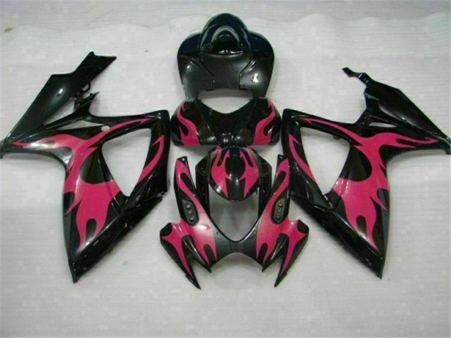 Carénage Suzuki GSXR 600 / 750 K6 06-07 - Noir Carénage Suzuki GSXR 600 / 750 K6 06-07 - Noir