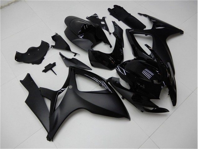 Carénage Suzuki GSXR 600 / 750 K6 06-07 - Noir Mat Carénage Suzuki GSXR 600 / 750 K6 06-07 - Noir Mat