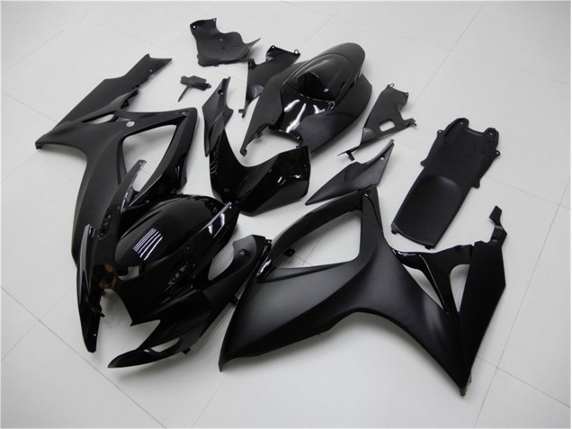Carénage Suzuki GSXR 600 / 750 K6 06-07 - Noir Mat Carénage Suzuki GSXR 600 / 750 K6 06-07 - Noir Mat