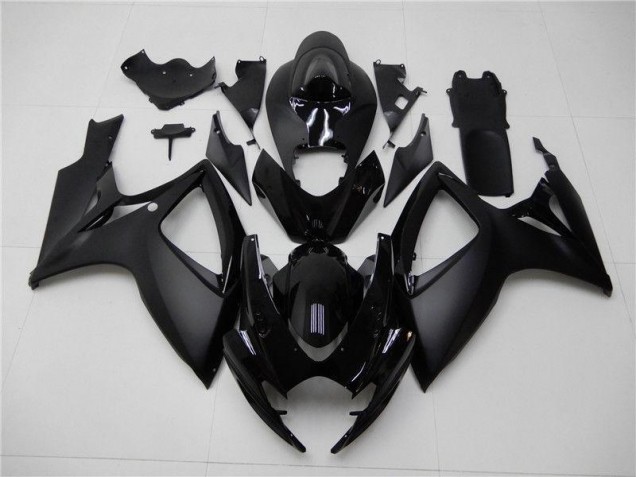 Carénage Suzuki GSXR 600 / 750 K6 06-07 - Noir Mat Carénage Suzuki GSXR 600 / 750 K6 06-07 - Noir Mat