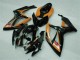 Carénage Suzuki GSXR 600 / 750 K6 06-07 - Noir Orange Carénage Suzuki GSXR 600 / 750 K6 06-07 - Noir Orange