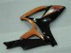 Carénage Suzuki GSXR 600 / 750 K6 06-07 - Noir Orange Carénage Suzuki GSXR 600 / 750 K6 06-07 - Noir Orange
