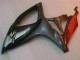 Carénage Suzuki GSXR 600 / 750 K6 06-07 - Noir Rouge Carénage Suzuki GSXR 600 / 750 K6 06-07 - Noir Rouge