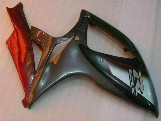 Carénage Suzuki GSXR 600 / 750 K6 06-07 - Noir Rouge Carénage Suzuki GSXR 600 / 750 K6 06-07 - Noir Rouge