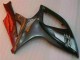 Carénage Suzuki GSXR 600 / 750 K6 06-07 - Noir Rouge Carénage Suzuki GSXR 600 / 750 K6 06-07 - Noir Rouge