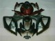 Carénage Suzuki GSXR 600 / 750 K6 06-07 - Noir Rouge Carénage Suzuki GSXR 600 / 750 K6 06-07 - Noir Rouge