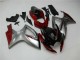 Carénage Suzuki GSXR 600 / 750 K6 06-07 - Rouge Argent Carénage Suzuki GSXR 600 / 750 K6 06-07 - Rouge Argent
