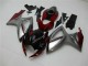 Carénage Suzuki GSXR 600 / 750 K6 06-07 - Rouge Argent Carénage Suzuki GSXR 600 / 750 K6 06-07 - Rouge Argent