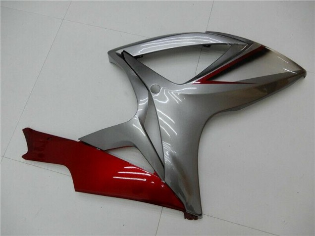 Carénage Suzuki GSXR 600 / 750 K6 06-07 - Rouge Argent Carénage Suzuki GSXR 600 / 750 K6 06-07 - Rouge Argent