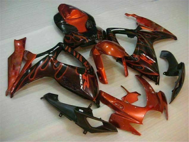 Carénage Suzuki GSXR 600 / 750 K6 06-07 - Rouge Carénage Suzuki GSXR 600 / 750 K6 06-07 - Rouge