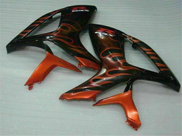 Carénage Suzuki GSXR 600 / 750 K6 06-07 - Rouge Carénage Suzuki GSXR 600 / 750 K6 06-07 - Rouge