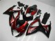 Carénage Suzuki GSXR 600 / 750 K6 06-07 - Rouge Noir Carénage Suzuki GSXR 600 / 750 K6 06-07 - Rouge Noir