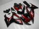 Carénage Suzuki GSXR 600 / 750 K6 06-07 - Rouge Noir Carénage Suzuki GSXR 600 / 750 K6 06-07 - Rouge Noir