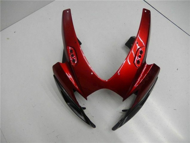 Carénage Suzuki GSXR 600 / 750 K6 06-07 - Rouge Noir Carénage Suzuki GSXR 600 / 750 K6 06-07 - Rouge Noir