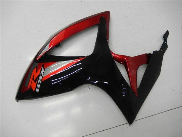 Carénage Suzuki GSXR 600 / 750 K6 06-07 - Rouge Noir Carénage Suzuki GSXR 600 / 750 K6 06-07 - Rouge Noir