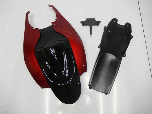 Carénage Suzuki GSXR 600 / 750 K6 06-07 - Rouge Noir Carénage Suzuki GSXR 600 / 750 K6 06-07 - Rouge Noir
