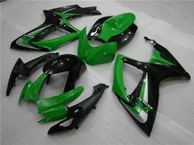 Carénage Suzuki GSXR 600 / 750 K6 06-07 - Vert Carénage Suzuki GSXR 600 / 750 K6 06-07 - Vert