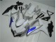 Carénage Suzuki GSXR 600 / 750 K8 08-10 - Blanc Argent Bleu Carénage Suzuki GSXR 600 / 750 K8 08-10 - Blanc Argent Bleu