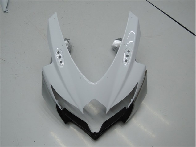 Carénage Suzuki GSXR 600 / 750 K8 08-10 - Blanc Argent Bleu Carénage Suzuki GSXR 600 / 750 K8 08-10 - Blanc Argent Bleu