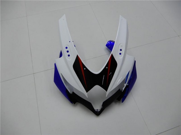 Carénage Suzuki GSXR 600 / 750 K8 08-10 - Blanc Bleu Carénage Suzuki GSXR 600 / 750 K8 08-10 - Blanc Bleu