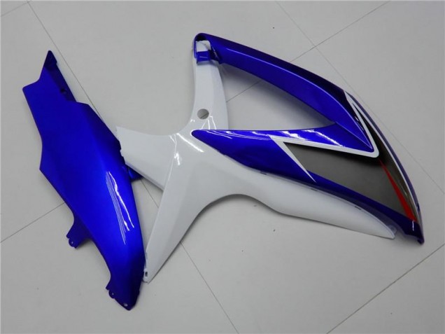 Carénage Suzuki GSXR 600 / 750 K8 08-10 - Blanc Bleu Carénage Suzuki GSXR 600 / 750 K8 08-10 - Blanc Bleu