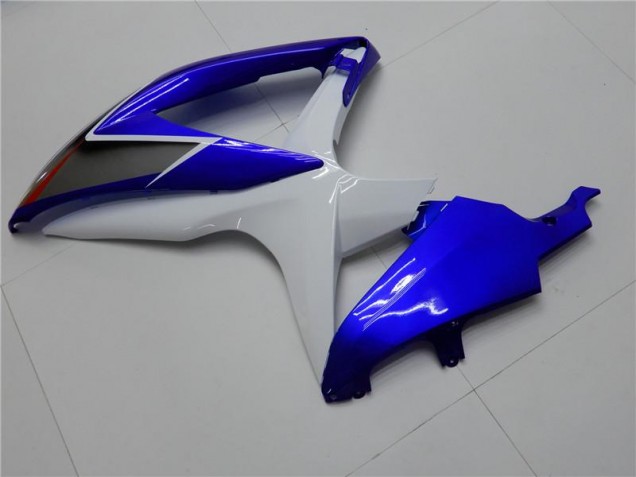Carénage Suzuki GSXR 600 / 750 K8 08-10 - Blanc Bleu Carénage Suzuki GSXR 600 / 750 K8 08-10 - Blanc Bleu