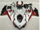 Carénage Suzuki GSXR 600 / 750 K8 08-10 - Blanc Rouge Noir Carénage Suzuki GSXR 600 / 750 K8 08-10 - Blanc Rouge Noir