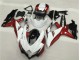 Carénage Suzuki GSXR 600 / 750 K8 08-10 - Blanc Rouge Noir Carénage Suzuki GSXR 600 / 750 K8 08-10 - Blanc Rouge Noir