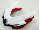 Carénage Suzuki GSXR 600 / 750 K8 08-10 - Blanc Rouge Noir Carénage Suzuki GSXR 600 / 750 K8 08-10 - Blanc Rouge Noir