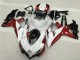 Carénage Suzuki GSXR 600 / 750 K8 08-10 - Blanc Rouge Noir Carénage Suzuki GSXR 600 / 750 K8 08-10 - Blanc Rouge Noir