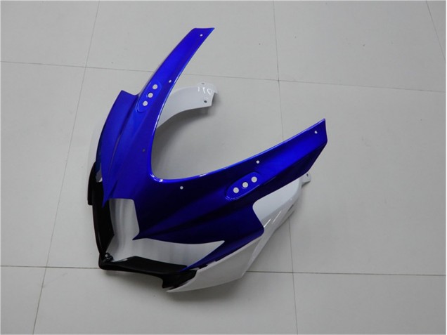 Carénage Suzuki GSXR 600 / 750 K8 08-10 - Bleu Blanc Carénage Suzuki GSXR 600 / 750 K8 08-10 - Bleu Blanc